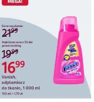 Vanish, odplamiacz do tkanin