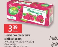 Herbatka owocowa z hibiskusem Tisea
