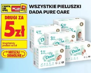 Wszystkie pieluszki Dada Pure Care