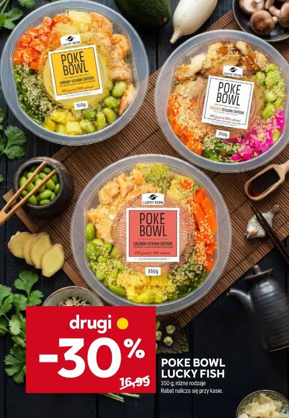 Poke Bowl Lucky Fish