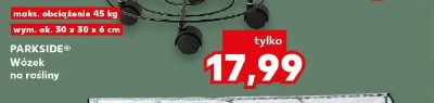 Parkside wózek na rośliny