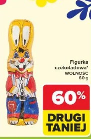 Figurka czekoladowa WOLNOŚĆ