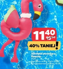 Zabawka pływająca flaming