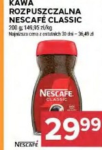 Kawa rozpuszczalna Nescafe Classic