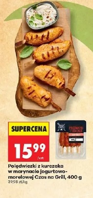 Polędwiczki z kurczaka w marynacie jogurtowo-morelowej Czas na Grill