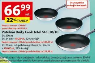 Patelnia Daily Cook Tefal Stal 18/10