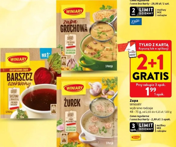 Zupa Winiary