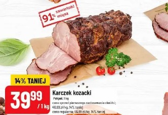 Karczek kozacki Pekpol