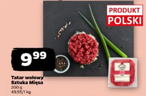 Tatar wołowy Sztuka Mięsa