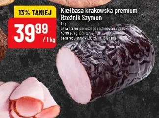 Kiełbasa krakowska premium Rzeźnik Szymon