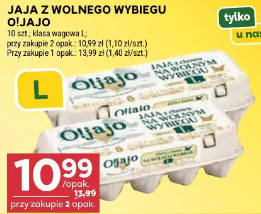 Jaja z wolnego wybiegu O!Jajo