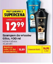 Szampon do włosów Gliss