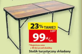 Stolik turystyczny składany