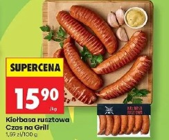 Kiełbasa rusztowa Czas na Grill