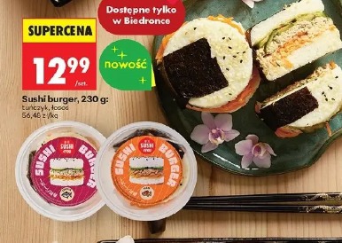 Sushi burger