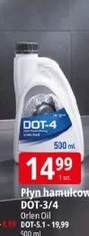 Płyn hamulcowy DOT-3/4 Orion Oil