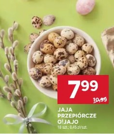 Jaja przepiórcze Oljajo