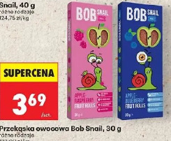 Bob Snail przekąska owocowa