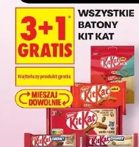 Wszystkie batony Kit Kat