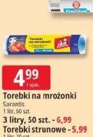 Torebki na mrożonki Sarantis