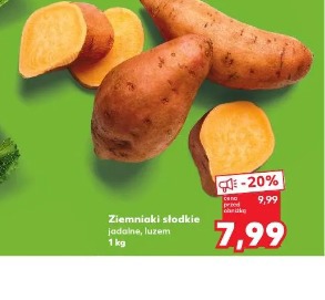 Ziemniaki słodkie jadalne