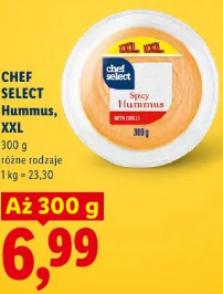 Chef Select Hummus, XXL