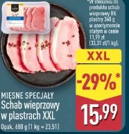 Mięsne Specjały Schab wieprzowy w plastrach XXL