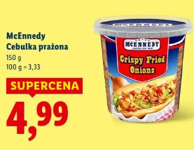 McEnnedy Cebulka prażona