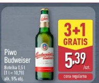 Piwo Budweiser