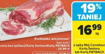 Karkówka wieprzowa