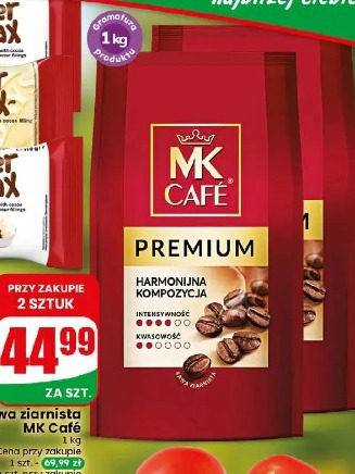 Kawa ziarnista MK Café