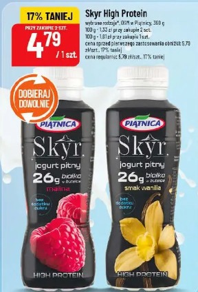 Skyr High Protein Piątnica