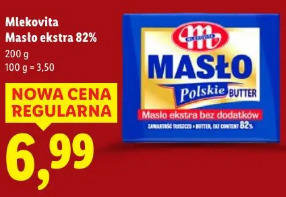 Mlekovita Masło ekstra 82%
