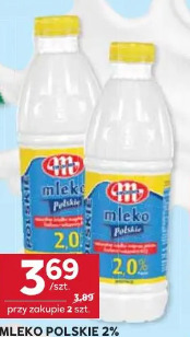 Mleko polskie 2% Mlekovita