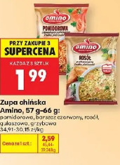 Zupa błyskawiczna Amino