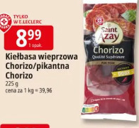 Kiełbasa wieprzowa Chorizo/pikantna Chorizo Saint Azay