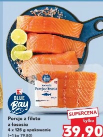 Blue Bay Porcje z fileta z łososia