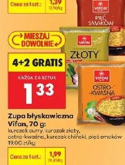 Zupa błyskawiczna Vifon