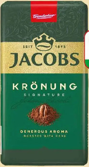 Kawa mielona Jacobs Krönung