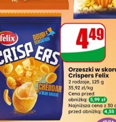 Orzeszki w skorupce Crispers Felix