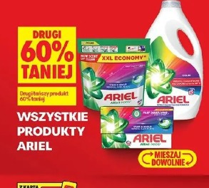 Wszystkie produkty Ariel