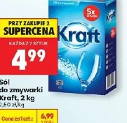 Sól do zmywarki Kraft