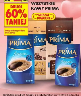 Wszystkie kawy Prima