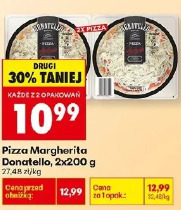 Pizza Margherita Donatello