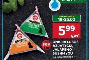 Onigiri łosoś azjatycki, jalapeno Sushi4You