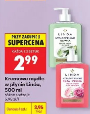 Kremowe mydło w płynie Linda