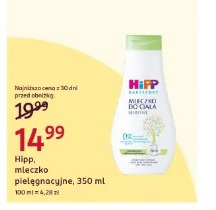 Hipp, mleczko pielęgnacyjne, 350 ml