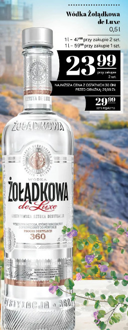 Wódka Żołądkowa de Luxe