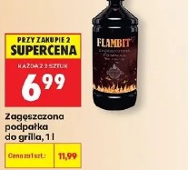 Zagęszczona podpałka do grilla Flambit