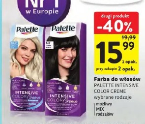 Farba do włosów Palette Intensive Color Creme